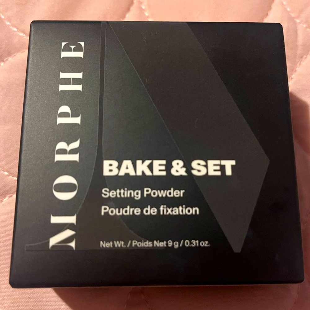 Morphe Pink Bake and Set Setting Powder  (unused and unopened)
